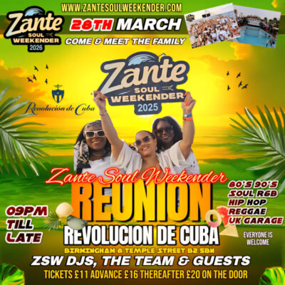 ZSW 2025 Reunion Flyer